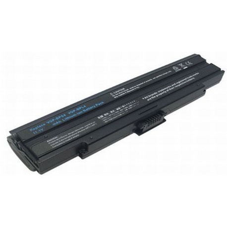 battery laptop sony vaio VGN-AX570G باطری لپتاپ سونی