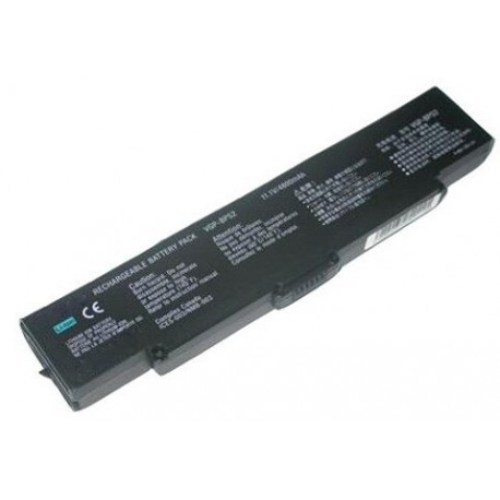 battery laptop sony vaio VGN-FS115S باطری لپتاپ سونی