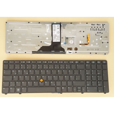 hp 8770w keyboard