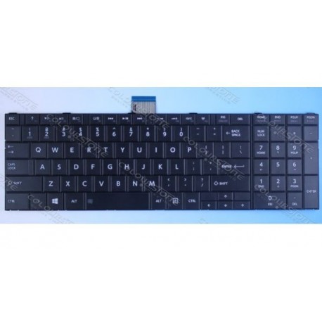 keyboard laptop Toshiba Satellite L50 کیبورد لپ تاپ توشیبا