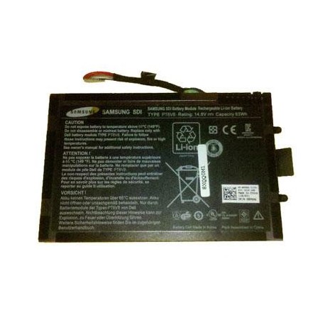 Laptop Battery Dell 8P6X6 باطری لپ تاپ دل