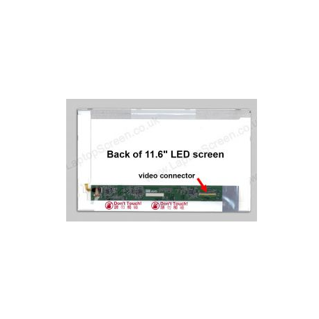 Fujitsu LIFEBOOK P3110 Laptop Screens ال سی دی لپ تاپ فوجیتسو آمیلو