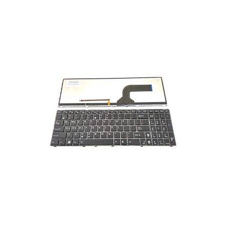 keyboard laptop asus k53 backlight کیبورد لپ تاپ ایسوس با نوv پس زمینه