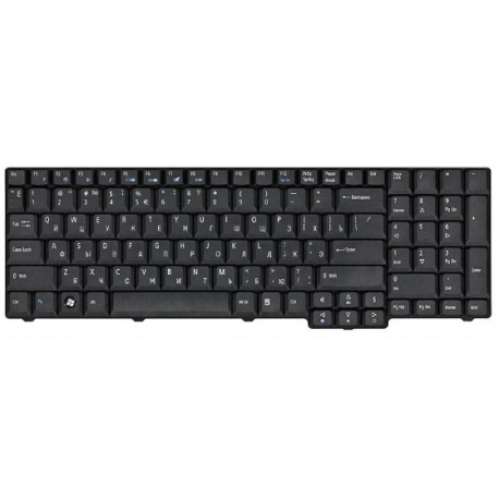 Keyboard Laptop Acer Aspire 9800 کیبورد لپ تاپ ایسر پارت سیستم 