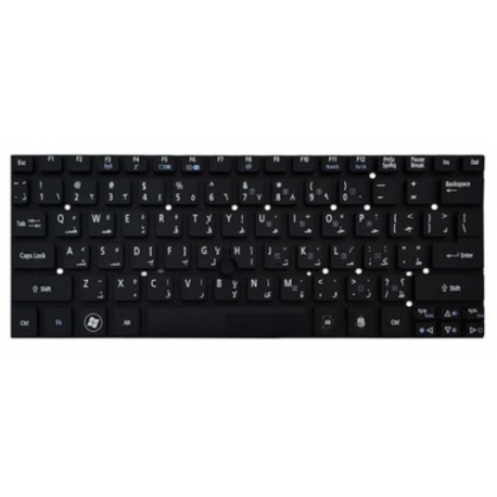 keyboard laptop Acer Aspire Iconia W500 کیبورد لپ تاپ ایسر