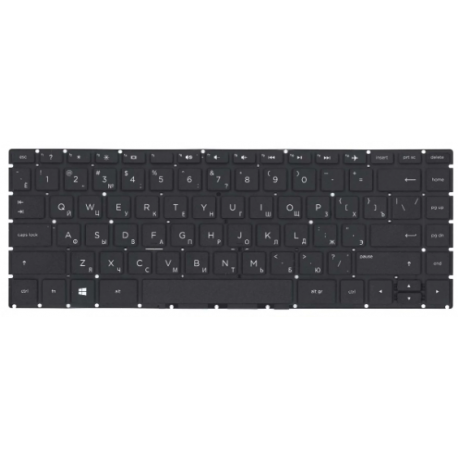 keyboard laptop HP 240 G6 کیبورد لپ تاپ اچ پی پارت سیستم