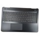 keyboard HP Pavilion 15-D کیبورد لپ تاپ اچ پی با قاب دور کیبرد با تاچ پد