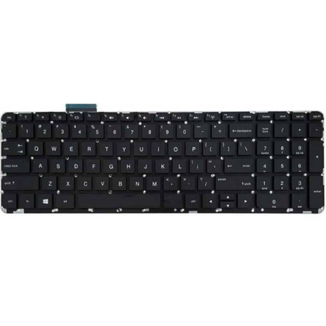 Laptop Keyboard for HP Envy 15-ENVY 17 کیبورد لپ تاپ اچ پی کیبورد ل...