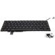 Keyboard Laptop Apple MacBook Pro A1286_LAT 2008 کیبورد لپ تاپ اپل