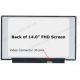 Laptop LCD Screen LM140LF2L03 صفحه نمایشگر لپ تاپ