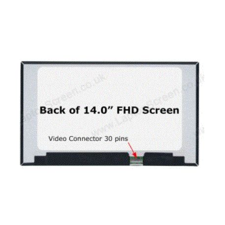 Laptop LCD Screen LM140LF5L صفحه نمایشگر لپ تاپ