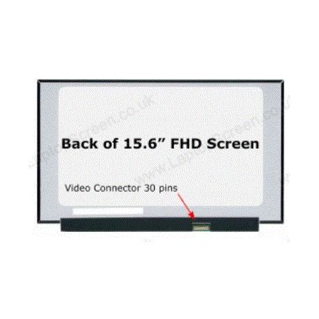 Laptop LCD Screen LM156LFBL صفحه نمایشگر لپ تاپ