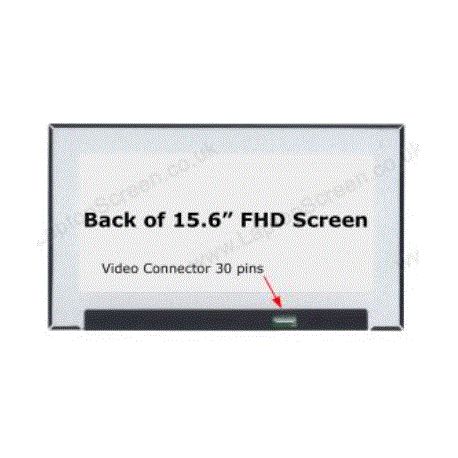 Laptop LCD Screen LP156WFC(SP)(M5) صفحه نمایشگر ال ای دی لپ تاپ