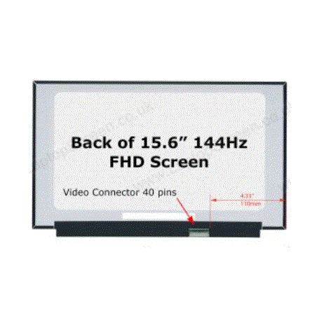 Laptop LCD Screen LP156WFG(SP)(B2) صفحه نمایشگر ال ای دی لپ تاپ