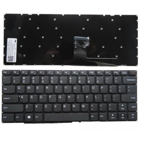 LENOVO 510-14ISK Keyboard کیبورد لپ تاپ آی بی ام لنوو