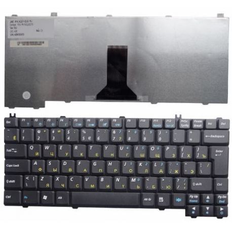 LENOVO A500 Keyboard کیبورد لپ تاپ آی بی ام لنوو