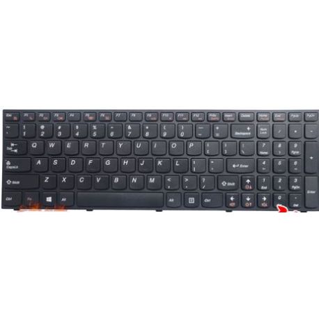 LENOVO B5400 Keyboard کیبورد لپ تاپ آی بی ام لنوو