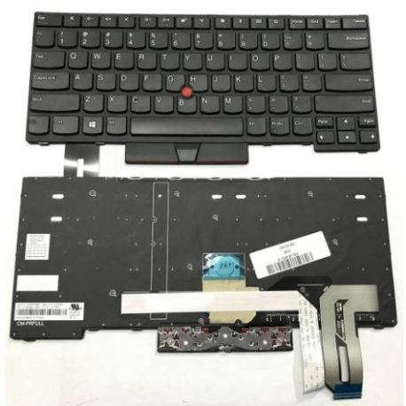 LENOVO E480 Keyboard کیبورد لپ تاپ آی بی ام لنوو