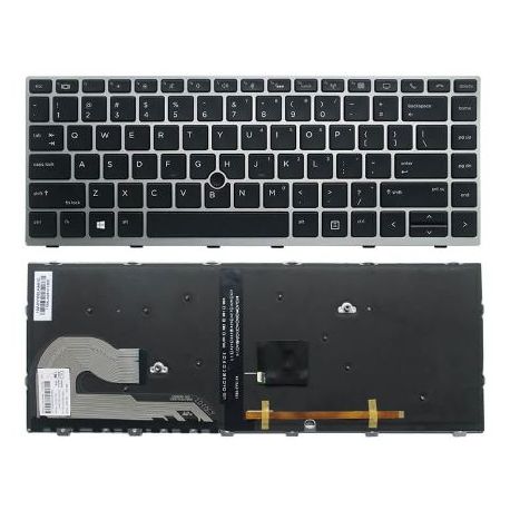 LENOVO EliteBook 840 G5 Keyboard کیبورد لپ تاپ آی بی ام لنوو