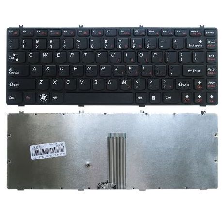 LENOVO G780 Keyboard کیبورد لپ تاپ آی بی ام لنوو