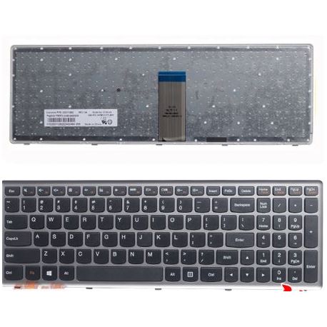 LENOVO Ideapad U510 Keyboard کیبورد لپ تاپ آی بی ام لنوو