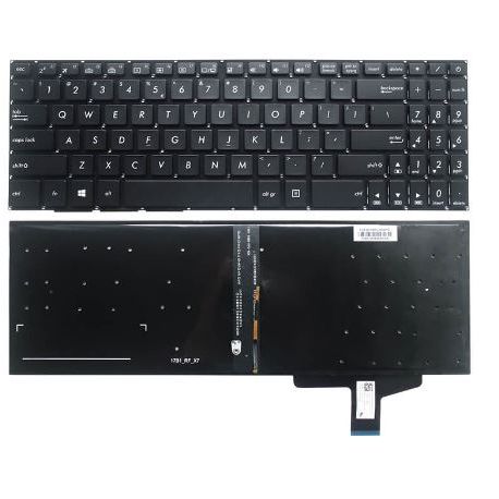 keyboard laptop ASUS N580 کیبورد لب تاپ ایسوس