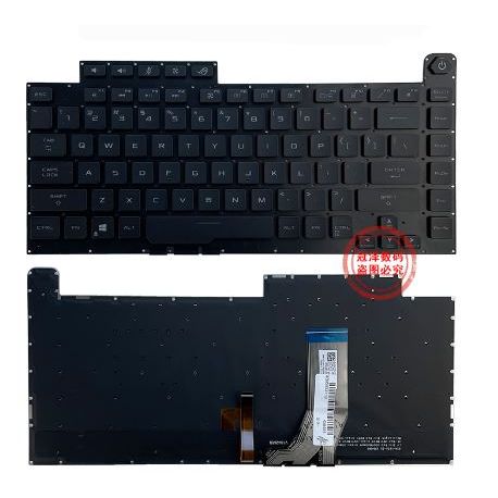 ASUS ROG Strix Scar LU Keyboard کیبورد لپ تاپ ایسوس