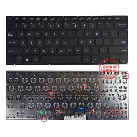 keyboard laptop ASUS X430 کیبورد لب تاپ ایسوس