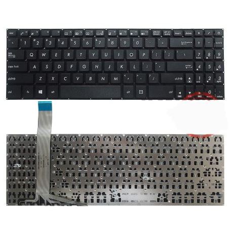 keyboard laptop YX570 کیبورد لب تاپ ایسوس