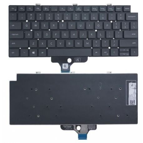 keyboard DELL Latitude 7410 کیبورد لپ تاپ دل