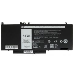 battery laptop DellLatitude E5450_G5M10 باطری لپ تاپ دل