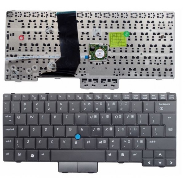 keyboard hp elitebook 2540p